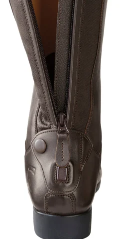 S.K. SHOES AND BOOTS Riding Sport™ Ladies’ Brown Field Boots-Women Women's Tall Boots