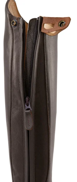 S.K. SHOES AND BOOTS Riding Sport™ Ladies’ Brown Field Boots-Women Women's Tall Boots