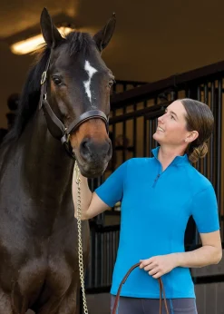 KIRSCH Riding Sport™ Ladies’ Cameron Short Sleeve Shirt- Short Sleeve Shirts