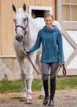KIRSCH Riding Sport™ Ladies’ Cozy Fleece- Sweaters & Winter Tops