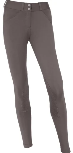 SUPERHOUSE Riding Sport™ Ladies’ Essential Lightweight Knee-Patch Breech- Knee Patch Breeches