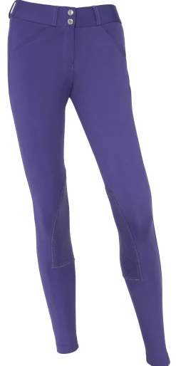 SUPERHOUSE Riding Sport™ Ladies’ Essential Lightweight Knee-Patch Breech- Knee Patch Breeches