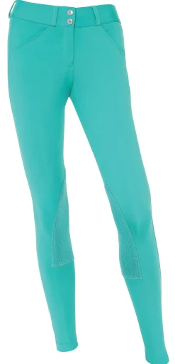 SUPERHOUSE Riding Sport™ Ladies’ Essential Lightweight Knee-Patch Breech- Knee Patch Breeches