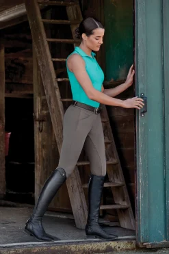 SUPERHOUSE Riding Sport™ Ladies’ Essential Lightweight Full-Seat Breech- Full Seat Breeches