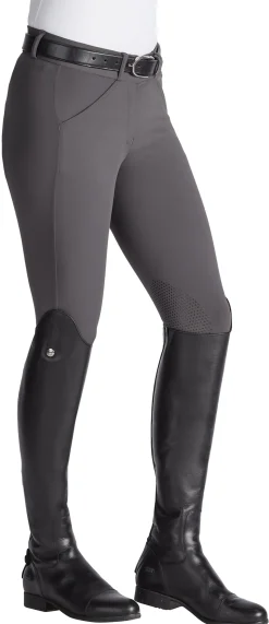 SUPERHOUSE Riding Sport™ Ladies’ Essential Knee-Patch Breech- Knee Patch Breeches