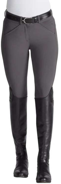 SUPERHOUSE Riding Sport™ Ladies’ Essential Knee-Patch Breech- Knee Patch Breeches