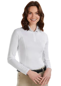 KIRSCH Riding Sport™ Ladies’ Essential Long Sleeve Show Shirt- Show Shirts