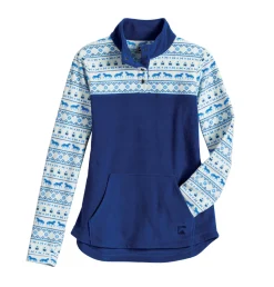 KIRSCH Riding Sport™ Ladies’ Freemont Print Fleece- Sweaters & Winter Tops