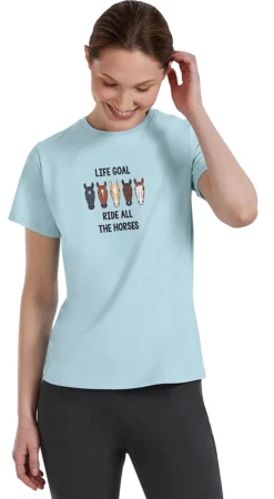 KIRSCH Riding Sport™ Ladies’ Marietta Short Sleeve Graphic Tee- Short Sleeve Shirts