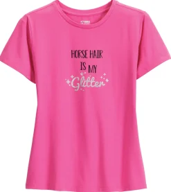 KIRSCH Riding Sport™ Ladies’ Marietta Short Sleeve Graphic Tee- Short Sleeve Shirts