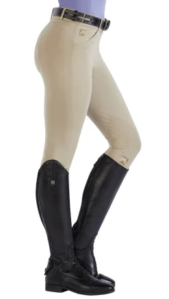 TARUN TEXTILES Riding Sport™ Ladies’ Pull-On Knee-Patch Breech- Knee Patch Breeches