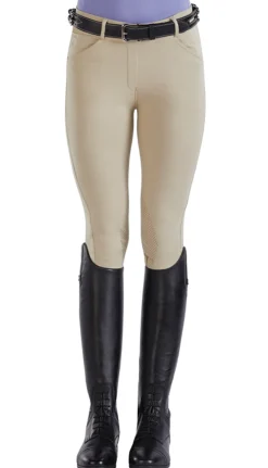 TARUN TEXTILES Riding Sport™ Ladies’ Pull-On Knee-Patch Breech- Knee Patch Breeches