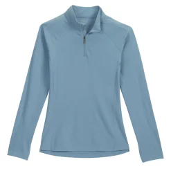 KIRSCH Riding Sport™ Wilton Quarter-Zip Long-Sleeve Shirt- Long Sleeve Tops