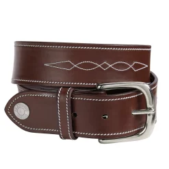 PUSHKAR INTL Riding Sport™ Bridle Stitch Belt- Belts