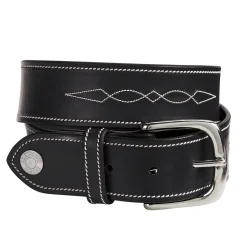 PUSHKAR INTL Riding Sport™ Bridle Stitch Belt- Belts