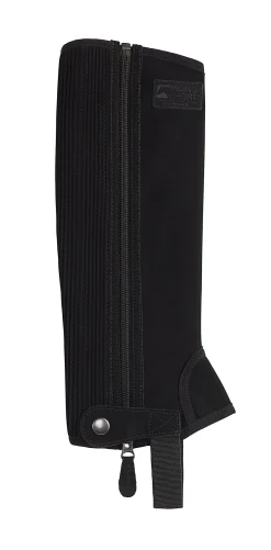 S.K. SHOES AND BOOTS Riding Sport™ Kids’ Synthetic Suede Half Chaps with Silicone Grip Patches-Kids Half Chaps|Kids' Half Chaps
