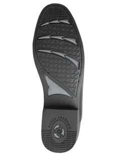 S.K. SHOES AND BOOTS Riding Sport™ Ladies' Essential Leather Zip Paddock Boots-Women Women's Paddock Boots