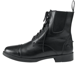 LORD SHIVA EXPORTS Riding Sport™ Ladies’ Provenance Lace Paddock Boots-Women Women's Paddock Boots