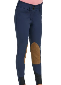 RJ CLASSICS R.J. Classics Girls’ Avery Grey Label Breech-Kids Kids' Breeches & Jods