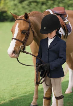 RJ CLASSICS R.J. Classics Girls' Hampton Basic Show Coat-Kids Kids' Show Jackets|Show Jackets