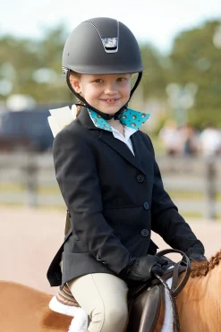 RJ CLASSICS R.J. Classics Girls' Hampton Basic Show Coat-Kids Kids' Show Jackets|Show Jackets