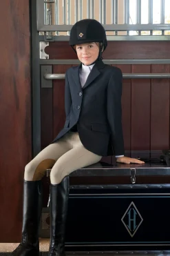 RJ CLASSICS R.J. Classics Girls' Hampton Basic Show Coat-Kids Kids' Show Jackets|Show Jackets