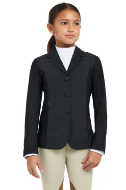 RJ CLASSICS R.J. Classics Girls’ Harmony Jr. Mesh Show Coat 2.0-Kids Kids' Show Jackets|Show Jackets