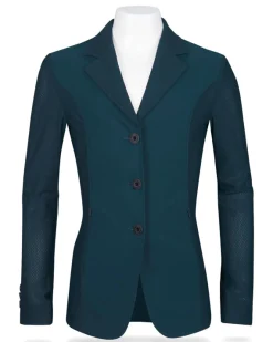 RJ CLASSICS R.J. Classics Girls’ Harmony Jr. Mesh Show Coat-Kids Kids' Show Jackets|Show Jackets