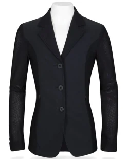 RJ CLASSICS R.J. Classics Girls’ Harmony Jr. Mesh Show Coat-Kids Kids' Show Jackets|Show Jackets