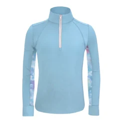 RJ CLASSICS R.J. Classics Girls’ Lyla 37.5® Long Sleeve Training Shirt-Kids Kids' Casual Riding Clothes