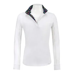 RJ CLASSICS R.J. Classics Girls’ Maddie 37.5® Long Sleeve Show Shirt-Kids Kids' Show Shirts|Show Shirts