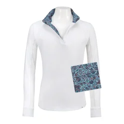 RJ CLASSICS R.J. Classics Girls’ Maddie 37.5® Long Sleeve Show Shirt-Kids Kids' Show Shirts|Show Shirts