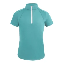 RJ CLASSICS R.J. Classics Girls’ Sasha 37.5® Short Sleeve Training Shirt-Kids Kids' Casual Riding Clothes