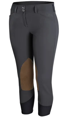 RJ CLASSICS R.J. Classics Gracie Plus-Size Knee-Patch Breech- Knee Patch Breeches