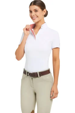 RJ CLASSICS R.J. Classics Ladies’ Brynn Short Sleeve Show Shirt- Show Shirts