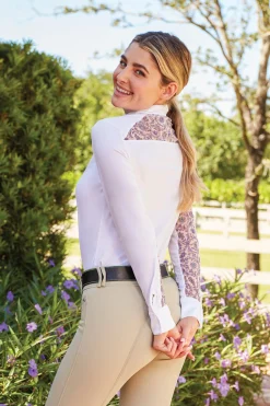 RJ CLASSICS R.J. Classics Ladies’ Carly 37.5® Long Sleeve Show Shirt- Show Shirts