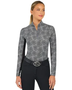 RJ CLASSICS R.J. Classics Ladies’ Libby Long Sleeve Training Shirt- Long Sleeve Tops