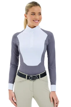 RJ CLASSICS R.J. Classics Ladies’ Liv Long-Sleeve Show Shirt- Show Shirts