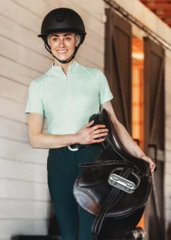 RJ CLASSICS R.J. Classics Ladies’ Lucy Short Sleeve Shirt- Short Sleeve Shirts