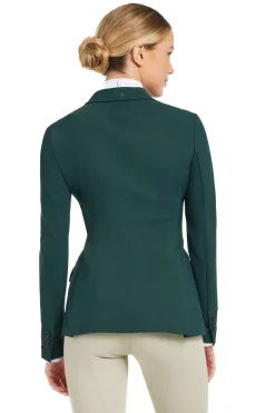 RJ CLASSICS R.J. Classics Ladies’ Monterey Show Coat with Cuffs & Number Holes- Show Jackets