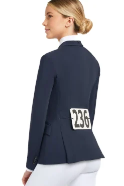 RJ CLASSICS R.J. Classics Ladies’ Monterey Show Coat with Cuffs & Number Holes- Show Jackets