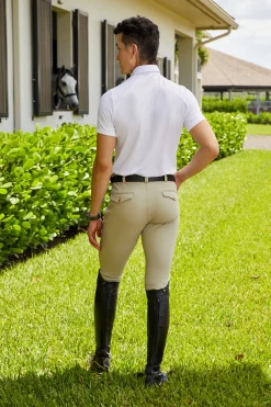 RJ CLASSICS R.J. Classics Men’s Mason Knee-Patch Breech- Men's Breeches