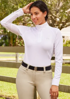 RJ CLASSICS R.J. Classics Sofia Blue Label Long Sleeve Show Shirt- Show Shirts