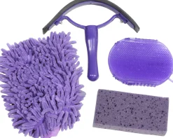 WEATHERBEETA Roma® Easypack 4 Piece Wash Kit- Bathing Tools|Brushes & Hoof Picks