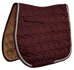 WEATHERBEETA Roma® Ecole Star Quilted All-Purpose Saddle Pad- Close Contact Saddle Pads