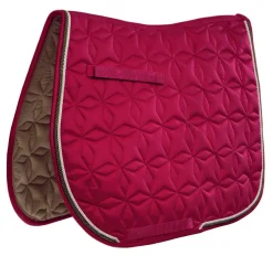 WEATHERBEETA Roma® Ecole Star Quilted All-Purpose Saddle Pad- Close Contact Saddle Pads