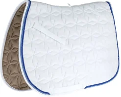 WEATHERBEETA Roma® Ecole Star Quilted All-Purpose Saddle Pad- Close Contact Saddle Pads