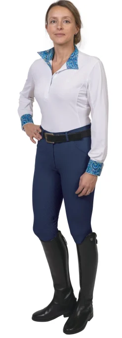 ERS Romfh®Ladies’ Sarafina Bling Grip Breech- Full Seat Breeches