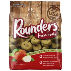 BRADLEY CALDWELL Rounders® Apple Horse Treats- Horse Treats|Horse Treats
