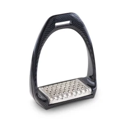 TOKLAT ORIGINALS Royal Rider Carbon Stirrups with Stainless Steel Pads- Stirrup Irons